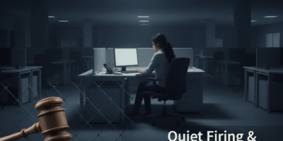 Quiet Firing & Workplace Isolation: Your Legal Rights in India