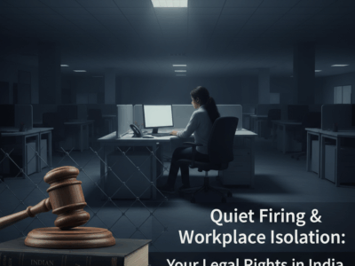 Quiet Firing & Workplace Isolation: Your Legal Rights in India