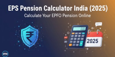 EPS Pension Calculator India (2025) Calculate Your EPFO Pension Online