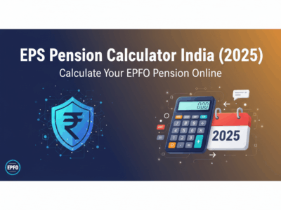 EPS Pension Calculator India (2025) Calculate Your EPFO Pension Online