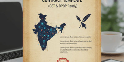 Indian Digital Marketing Contract Template (GST & DPDP Ready)