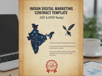 Indian Digital Marketing Contract Template (GST & DPDP Ready)