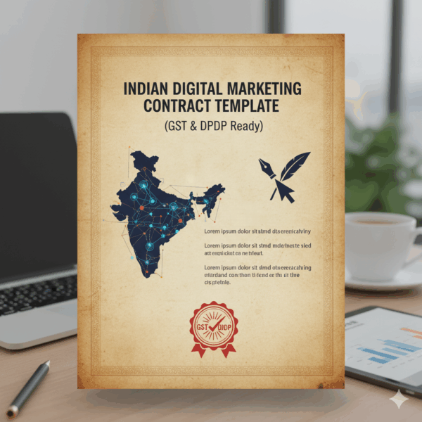 Indian Digital Marketing Contract Template (GST & DPDP Ready)