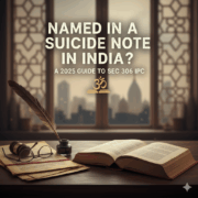 Named in a Suicide Note in India? A 2025 Guide to Sec 306 IPC