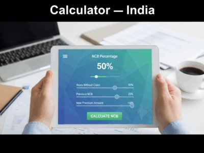 No Claim Bonus (NCB) Calculator — India