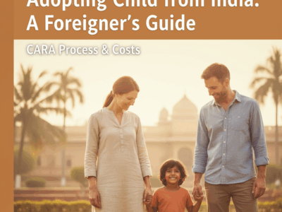 Adopting from India: A Foreigner's Guide | CARA Process 2025 | Evaakil