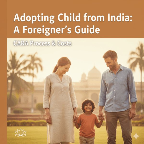 Adopting from India: A Foreigner's Guide | CARA Process 2025 | Evaakil