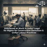 Sidelined at Work in India? Your Legal Rights for Constructive Demotion & Unfair Labour Practices (Updated 2025)