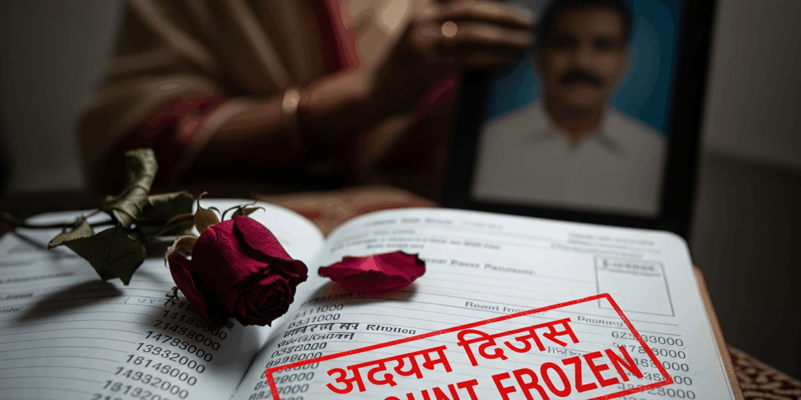 Bank Froze Spouse's Account After Death in India? Your Legal Rights (2025)