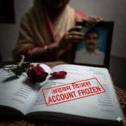 Bank Froze Spouse's Account After Death in India? Your Legal Rights (2025)