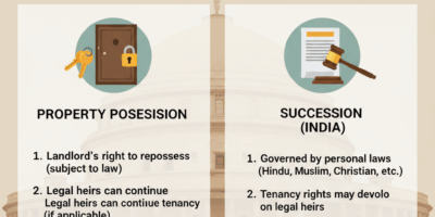 After Tenant's Death: Property Possession & Succession Rights in India
