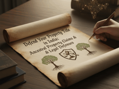 Defend Your Property Title in India: The Ultimate Guide to Ancestral Property Claims & Legal Defenses (Updated 2025)
