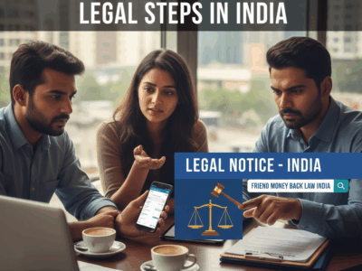Friend Not Returning Money? Legal Steps in India (2025 Guide) | Evaakil.com