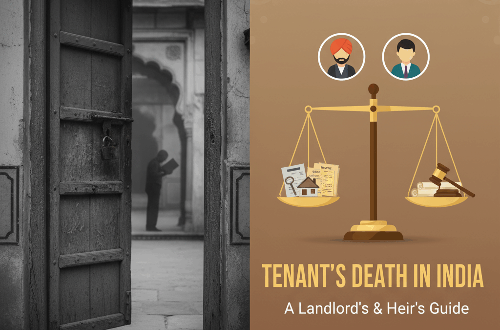 Tenant’s Death in India: A Landlord’s & Heir’s Guide