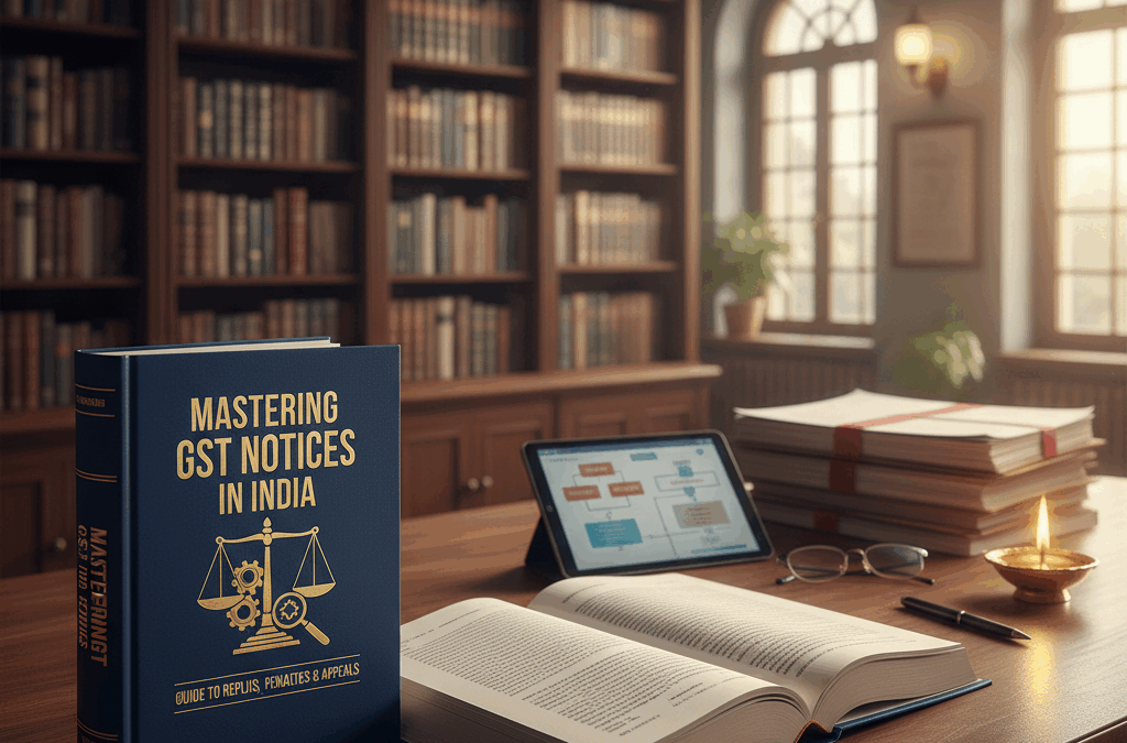 Mastering GST Notices in India: Guide to Replies, Penalties & Appeals