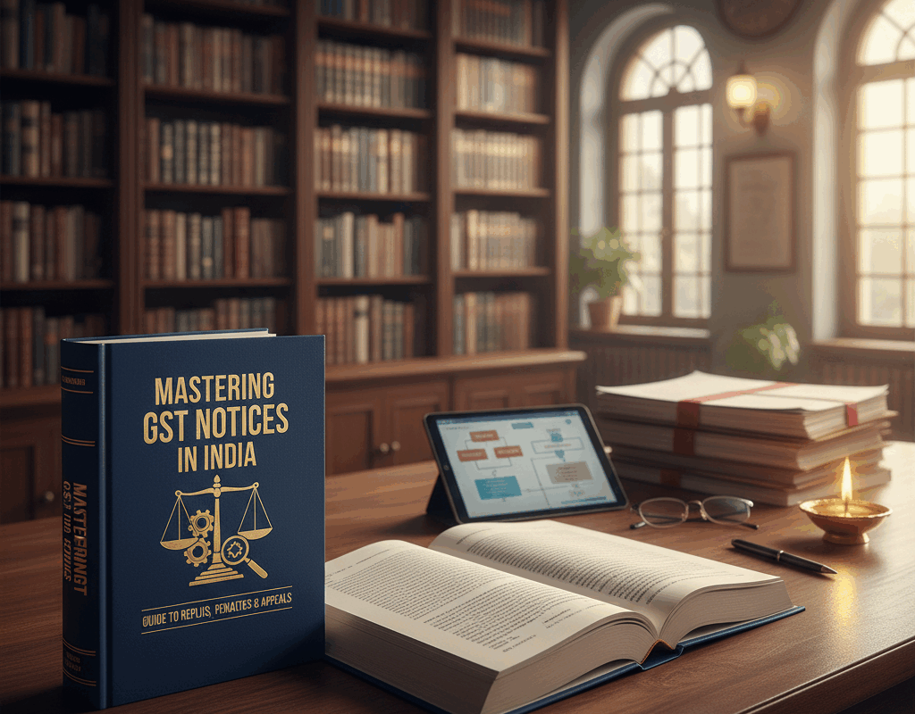 Mastering GST Notices in India: Guide to Replies, Penalties & Appeals