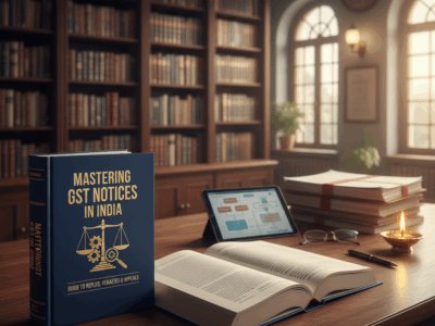 Mastering GST Notices in India: Guide to Replies, Penalties & Appeals