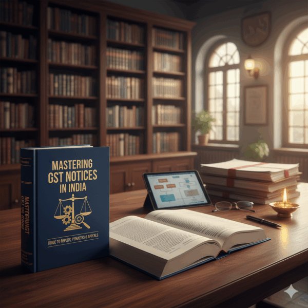 Mastering GST Notices in India: Guide to Replies, Penalties & Appeals