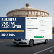 Business Car Tax Calculator India Tool: Calculate Vehicale Depreciation & Deductions
