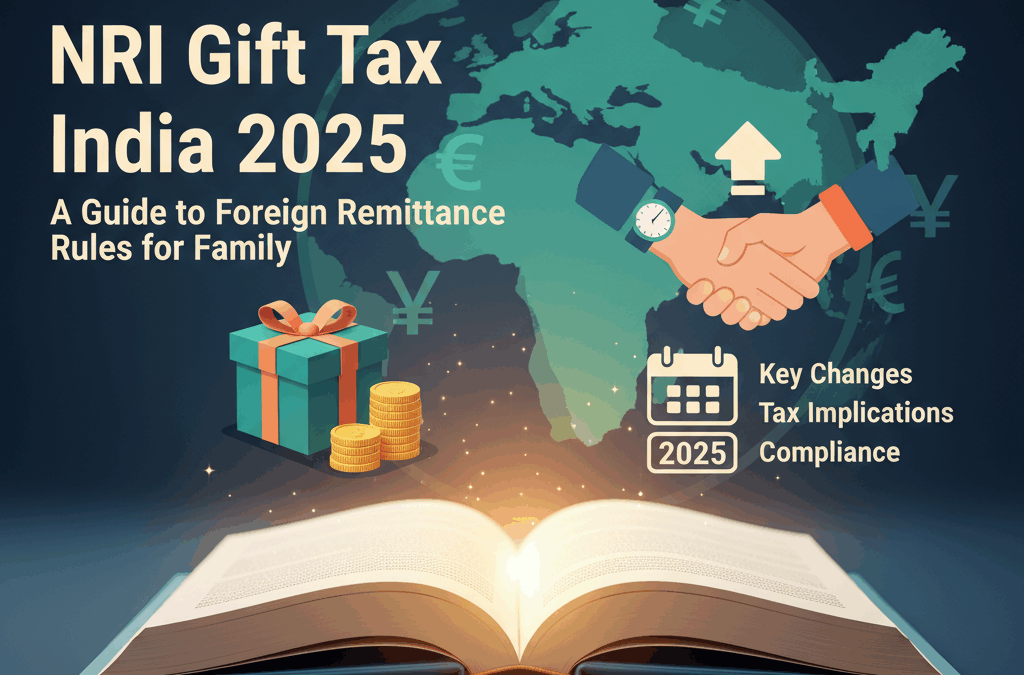 NRI Gift Tax India 2025: A Guide to Foreign Remittance Rules for Family