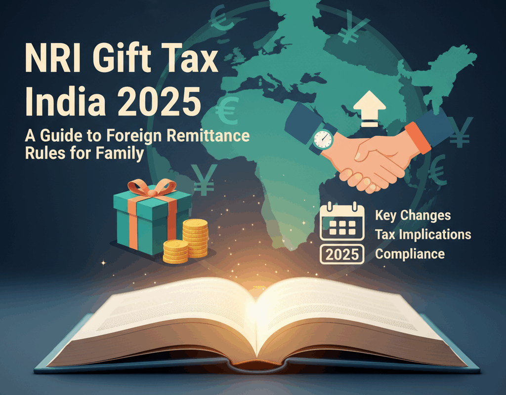NRI Gift Tax India 2025: A Guide to Foreign Remittance Rules for Family