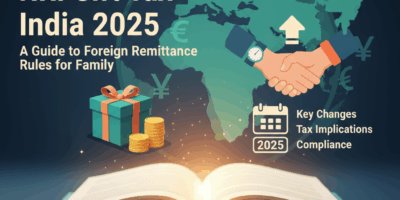 NRI Gift Tax India 2025: A Guide to Foreign Remittance Rules for Family