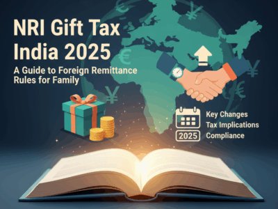 NRI Gift Tax India 2025: A Guide to Foreign Remittance Rules for Family