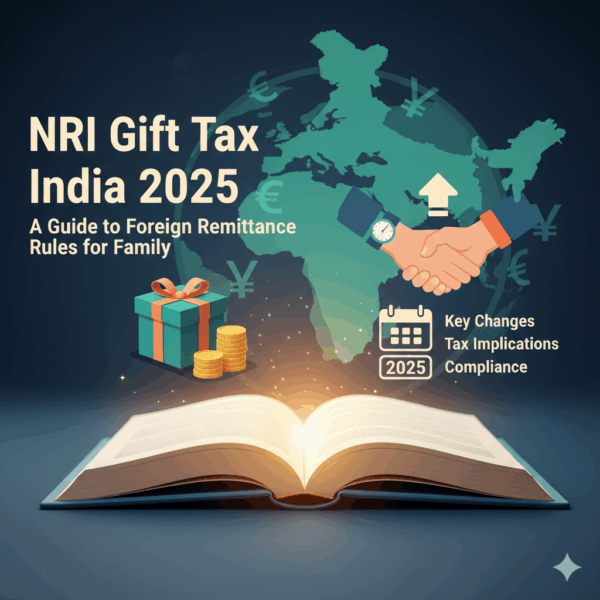 NRI Gift Tax India 2025: A Guide to Foreign Remittance Rules for Family