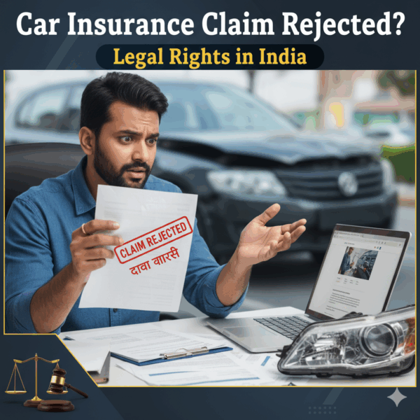 Car Insurance Claim Rejected? Your Legal Options & Rights in India
