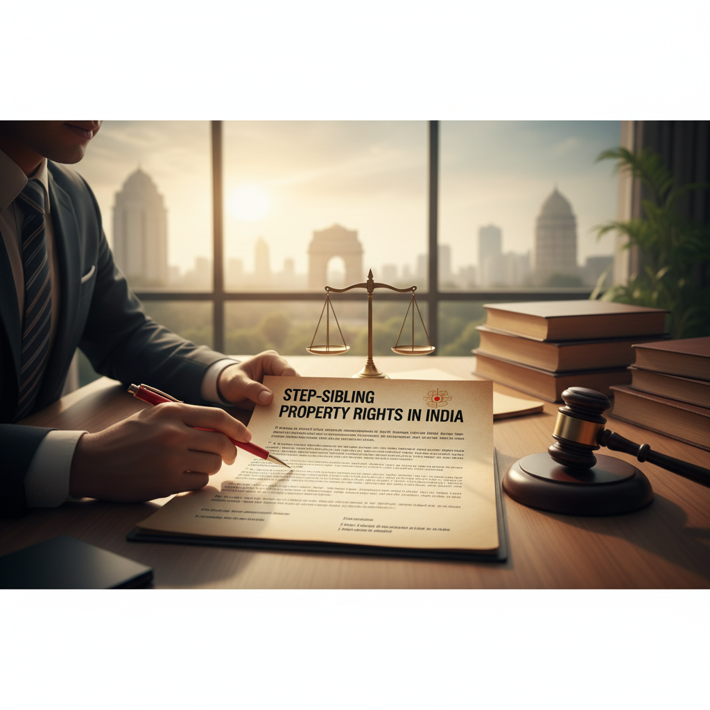 Step-Child Inheritance & Property Rights in India | Legal Templates