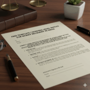 Legal Notice for Money Recovery in India (Updated 2025) - A Complete Guide by Evaakil.com