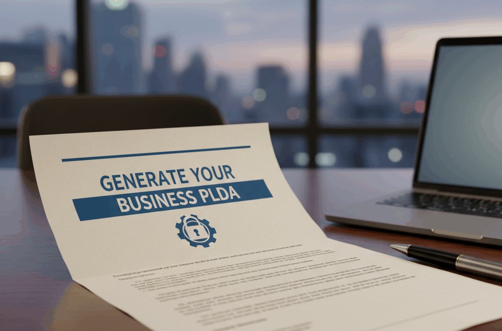 Free NDA Generator for Business Plans