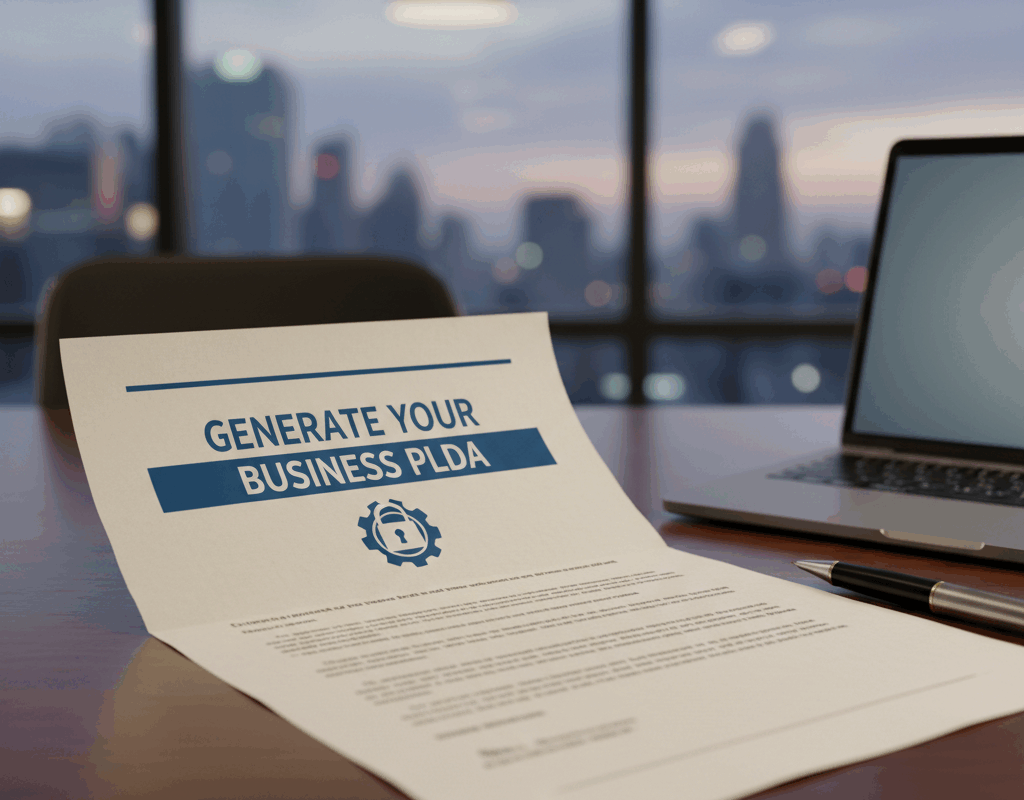 Free NDA Generator for Business Plans