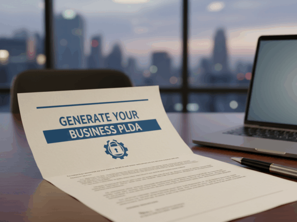 Free NDA Generator for Business Plans