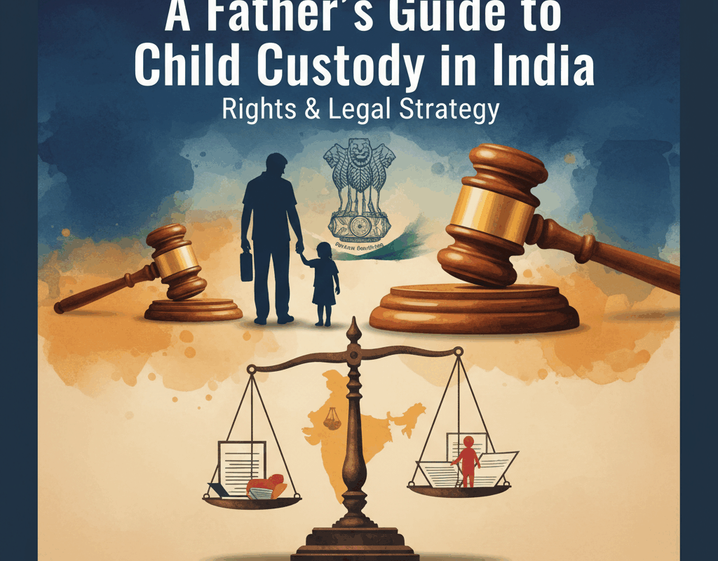A Father's Guide to Child Custody in India | Rights & Legal Strategy