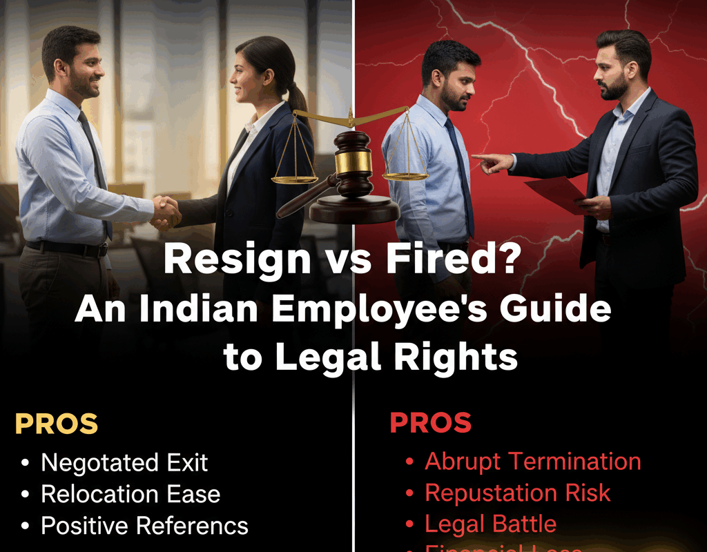Resign vs Fired? An Indian Employee's Guide to Legal Rights Pros