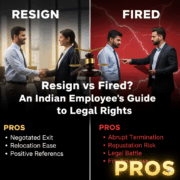 Resign vs Fired? An Indian Employee's Guide to Legal Rights Pros