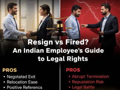 Resign vs Fired? An Indian Employee's Guide to Legal Rights Pros
