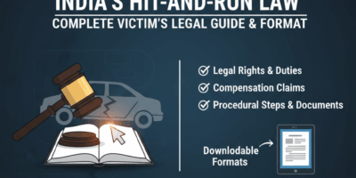 India's Hit-and-Run Law 2025: A Complete Victim's Guide