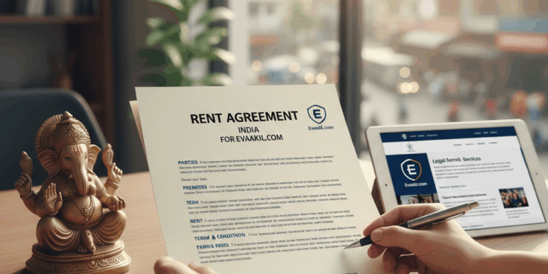 Residential Rent Agreement India