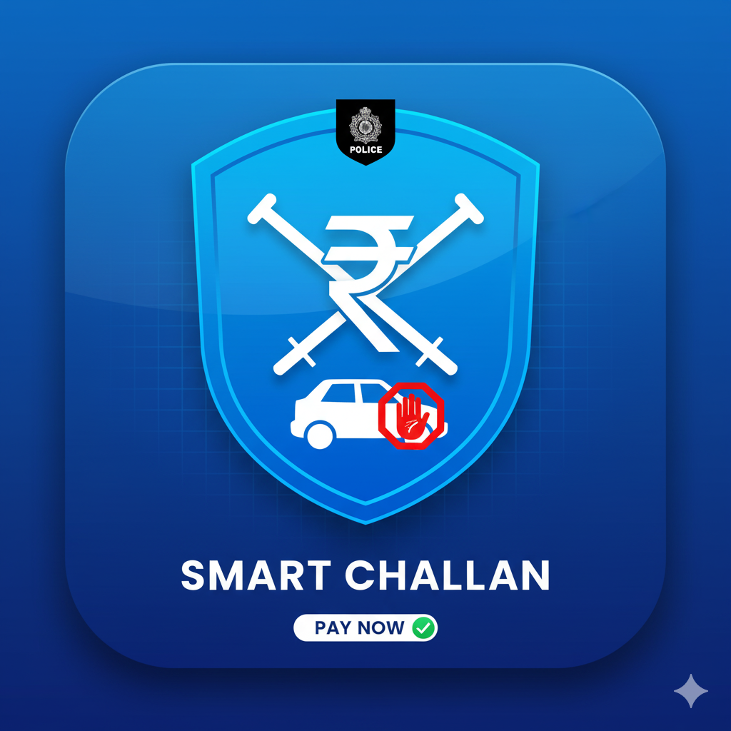 Challan App Screenshot