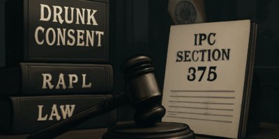 Drunk Consent & Rape Law in India: A 2025 Legal Analysis | eVaakil