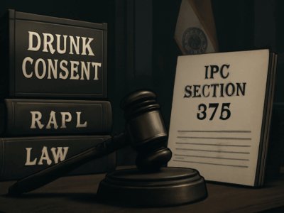 Drunk Consent & Rape Law in India: A 2025 Legal Analysis | eVaakil