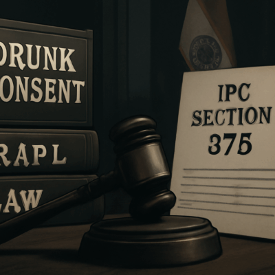 Drunk Consent & Rape Law in India: A 2025 Legal Analysis | eVaakil