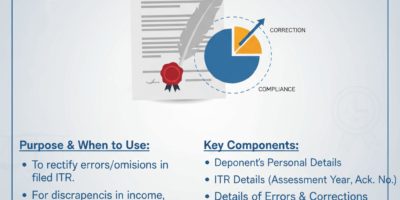 Affidavit for Correcting Tax Returns in India