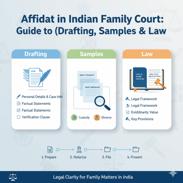 Affidavit in Indian Family Court Guide to (Drafting, Samples & Law)