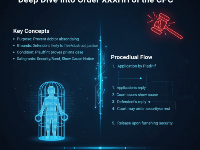 Arrest Before Judgment A Deep Dive into Order XXXVIII of the CPC