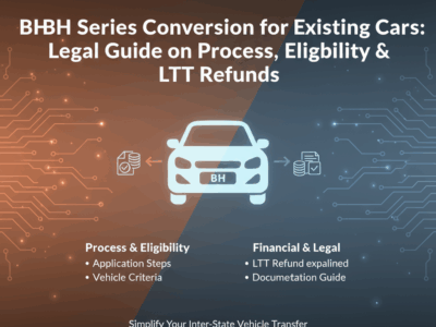 BH Series Conversion for Existing Cars Legal Guide on Process, Eligibility & LTT Refunds