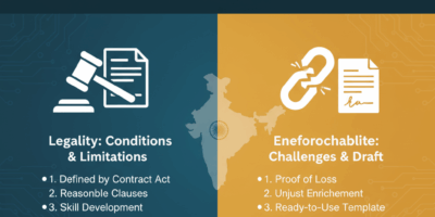 Employment Bonds in India Legality vs. Enforceability Template