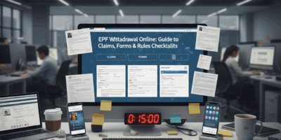 EPF Withdrawal Online: Guide to Claims, Forms & Rules Checklists